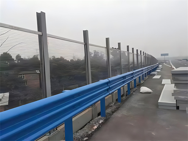 陕西公路防撞钢护栏